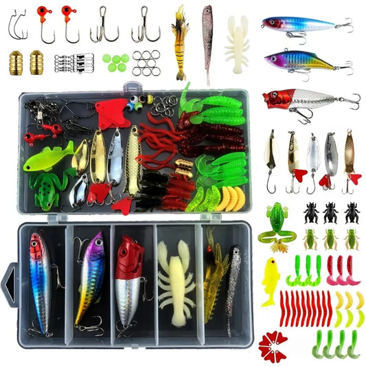78 Pieces Lure Fishing Set