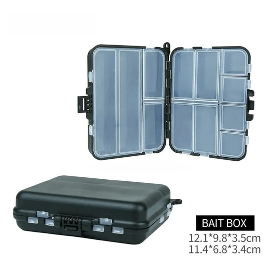 Double-sided Lure Bait Storage Box