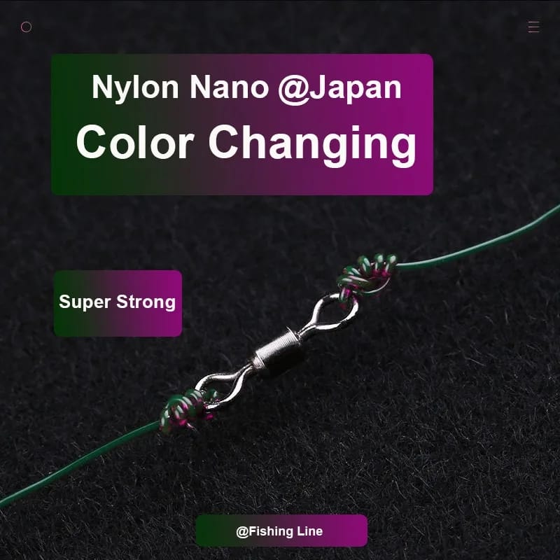 Color Changing Fishing Line